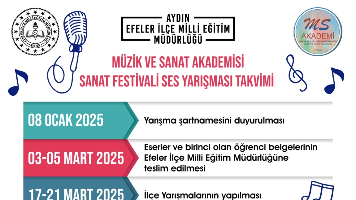 SANAT FESTİVALİ 2025 SES YARIŞMASI