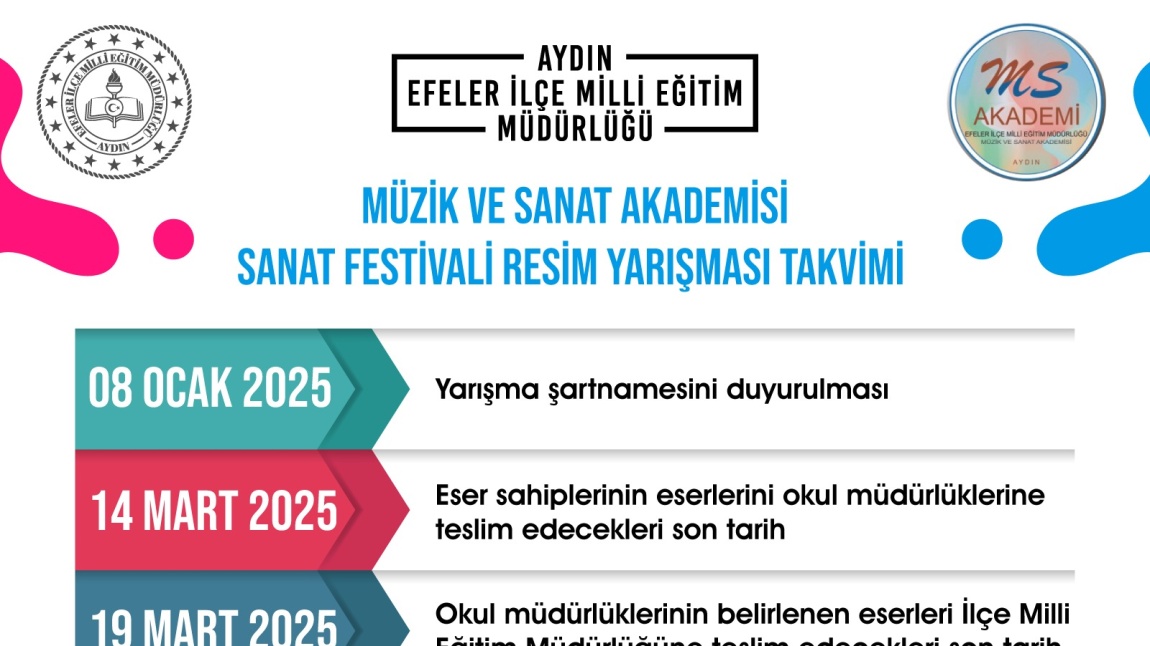 SANAT FESTİVALİ 2025 RESİM YARIŞMASI