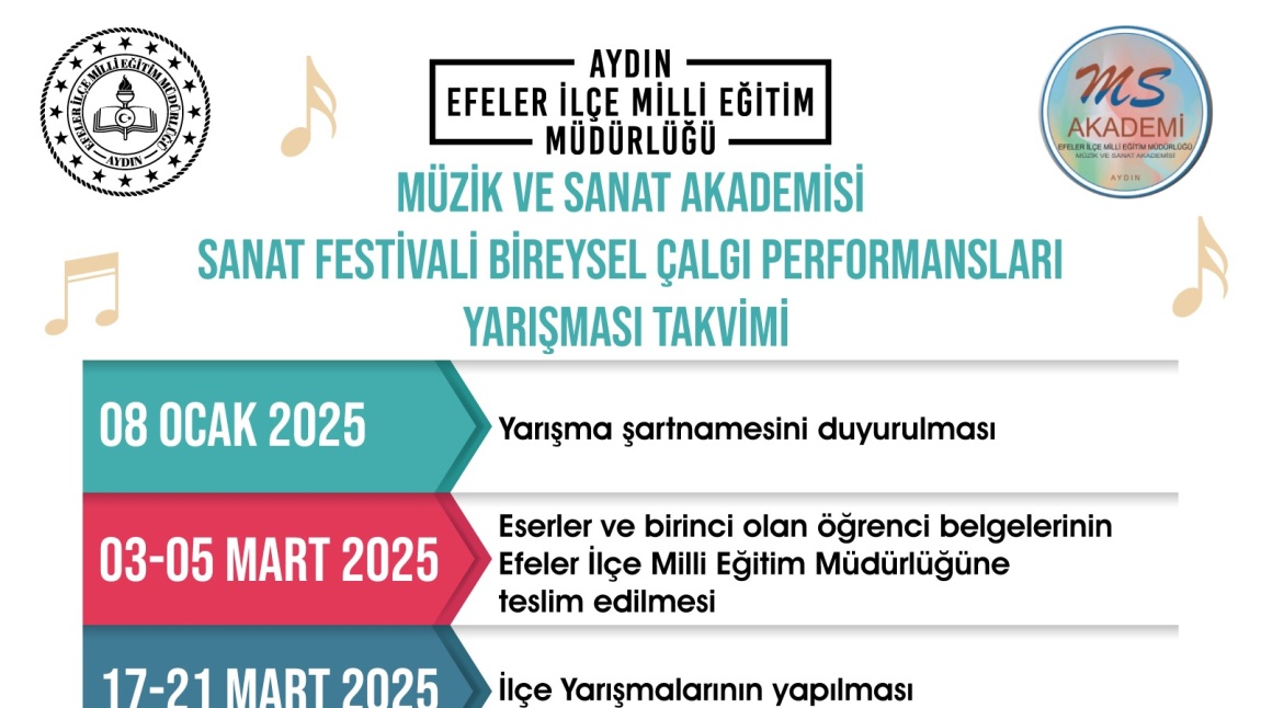 SANAT FESTİVALİ 2025 BİREYSEL ÇALGI PERFORMANSLARI YARIŞMASI